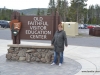 Astrid im Yellowstone N. P. 