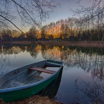 Badesee in Burg / Spreewald