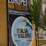 Italienisches Wahlplakat zur Europawahl 2014 (Taromina)