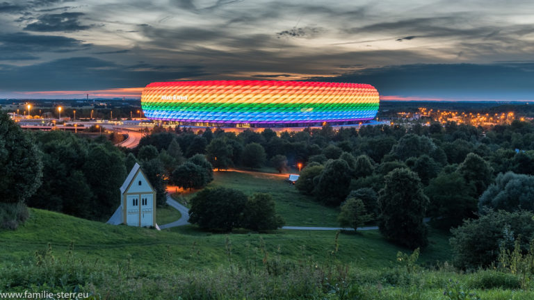 Christopher Street Day 2017 an der Allianz Arena | Familie ...