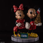 Mickey und Minnie / Figur aus dem Disneyland Paris