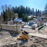 Baustelle Schloss Linderhof