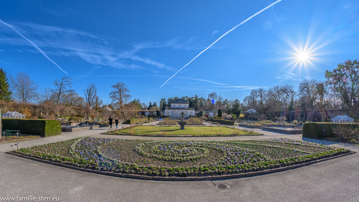 Botanischer Garten Munchen Familie Sterr