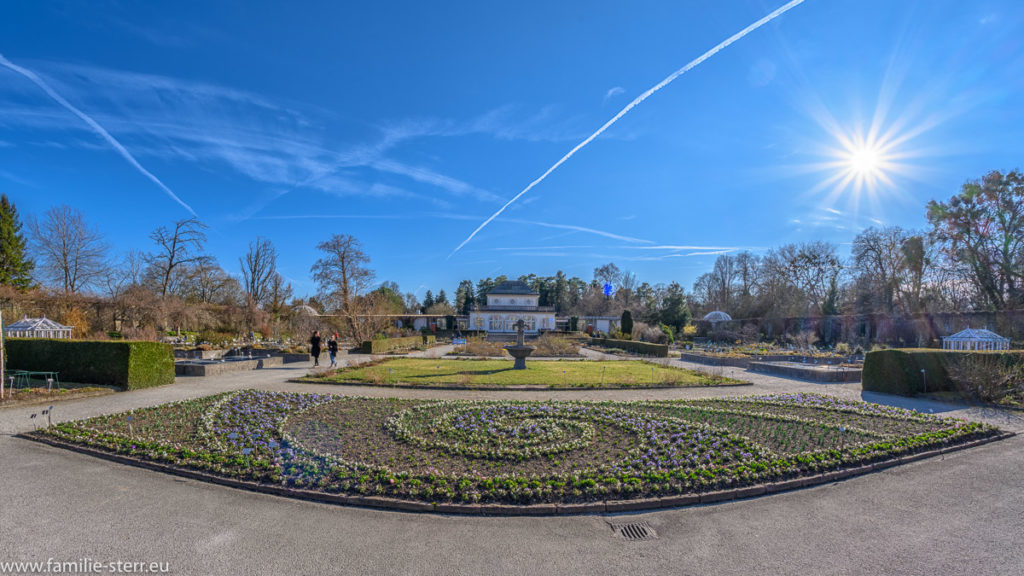 Cafe Rosengarten / Botanischer Garten München