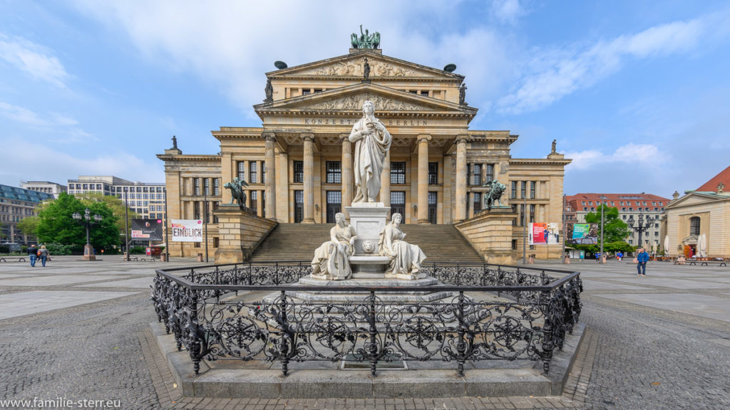 Konzerthaus Berlin am Berliner Gendarmenmarkt