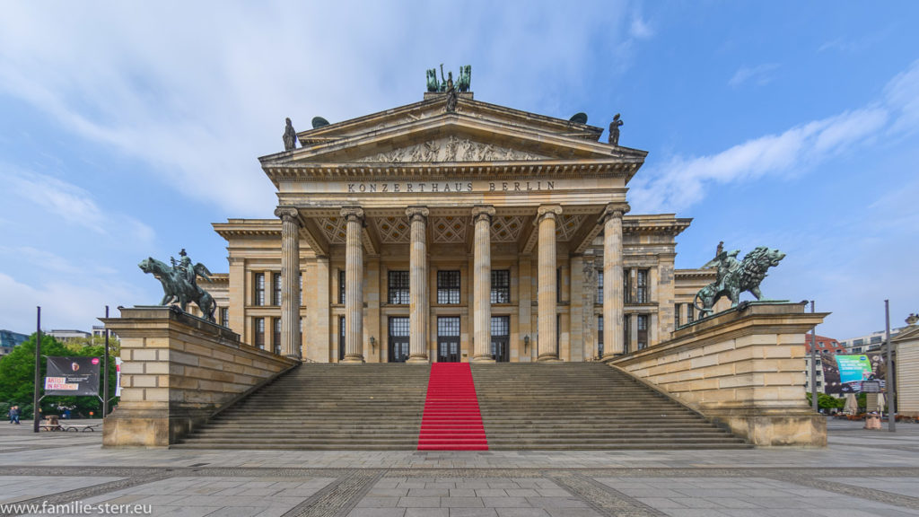 Konzerthaus Berlin am Berliner Gendarmenmarkt