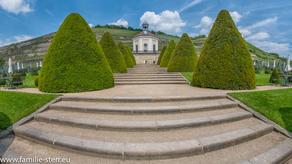 Schloss Wackerbarth / Radebeul - Belvedere