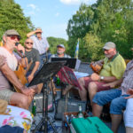 Musikplättenfahrt auf der Vils in Amberg mit Straight2H