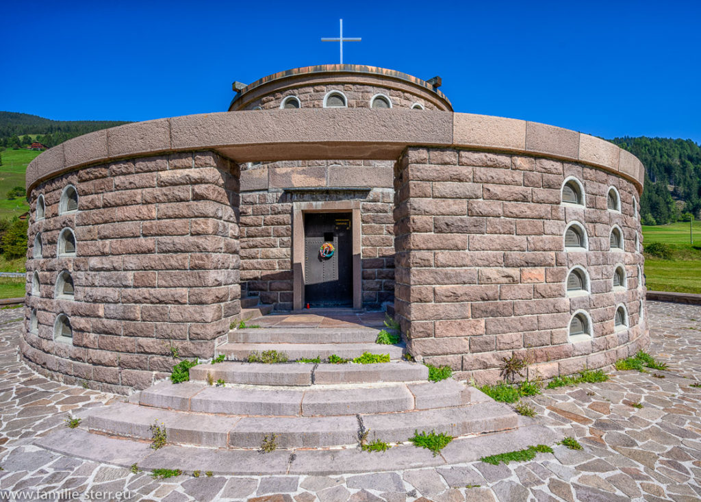 Beinhaus bei Innichen in Südtirol