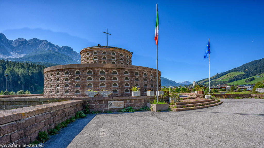 Beinhaus bei Innichen in Südtirol