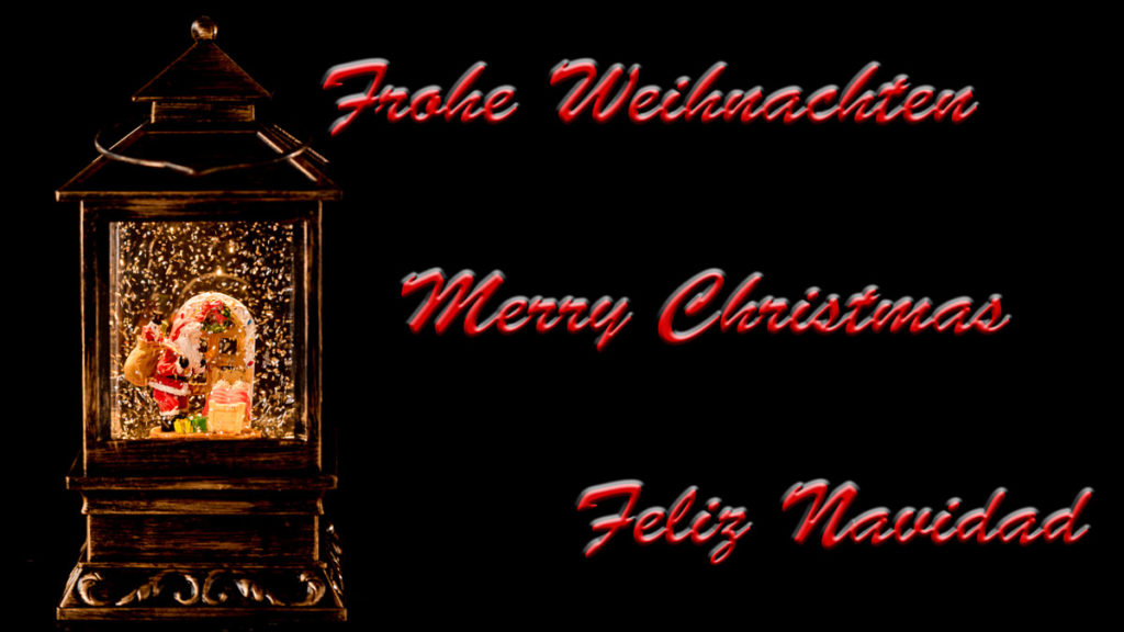 Frohe Weihnachten | Familie Sterr