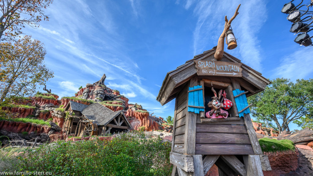 Splash Mountain / Walt Disney World