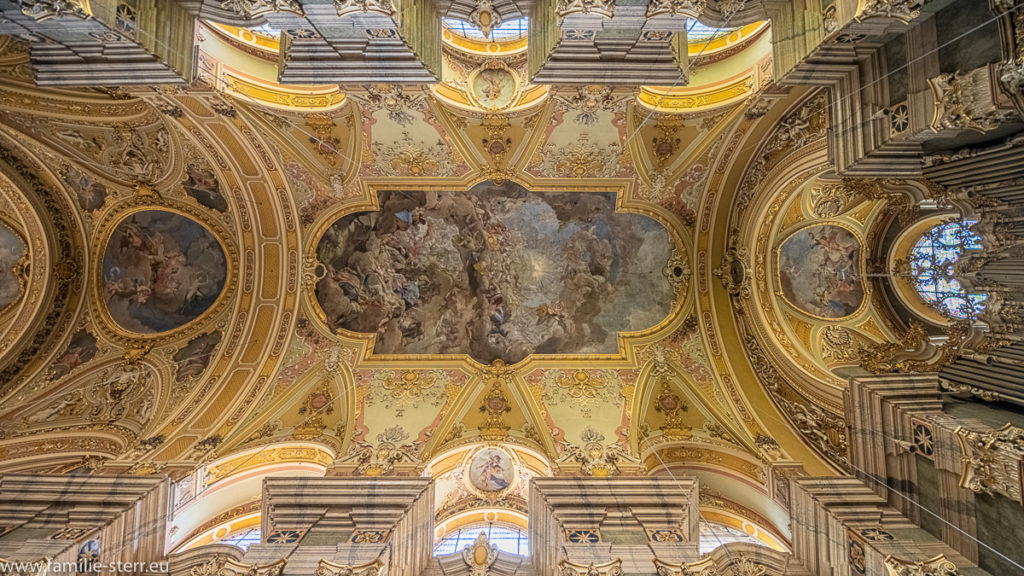 Deckengemälde von Pauk Troger im Brixner Dom