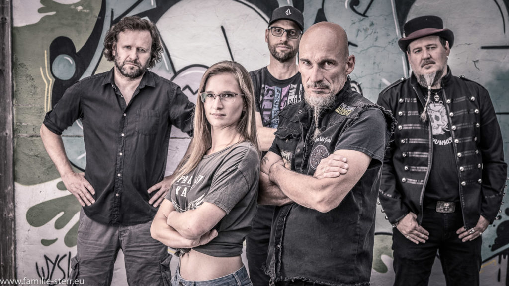 die Band Fumonial aus Landshut