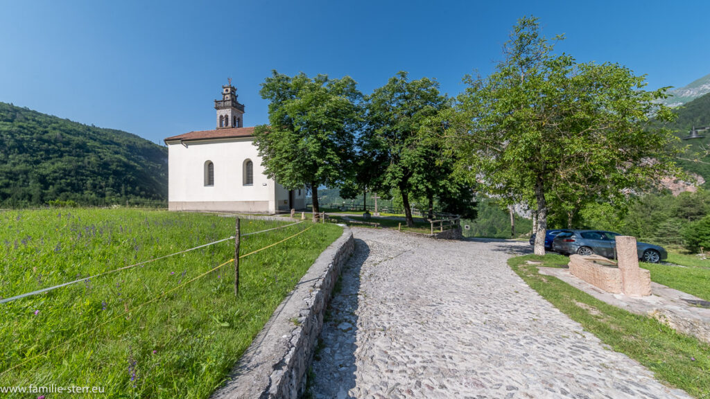 Santuario Madonna Di Caravaggio In Deggia - Marienwallfahrtskirche bei Trient