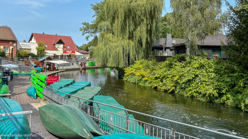 Spreehafen in Burg im Spreewald