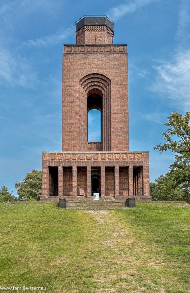 Bismarckturm am Schlossberg Burg im Spreewald